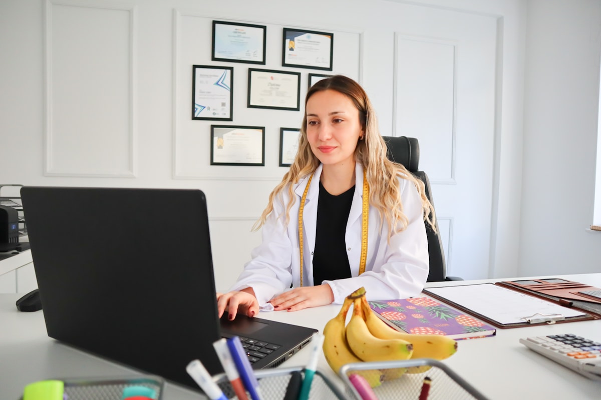 Expert nutrition assessment consultation